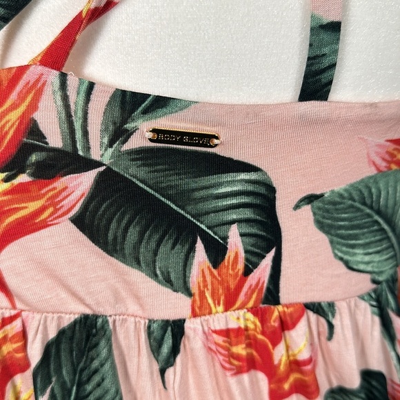 Body Glove Pink & Green Sweet Escape Cover Up Dress NWT - Picture 8 of 9